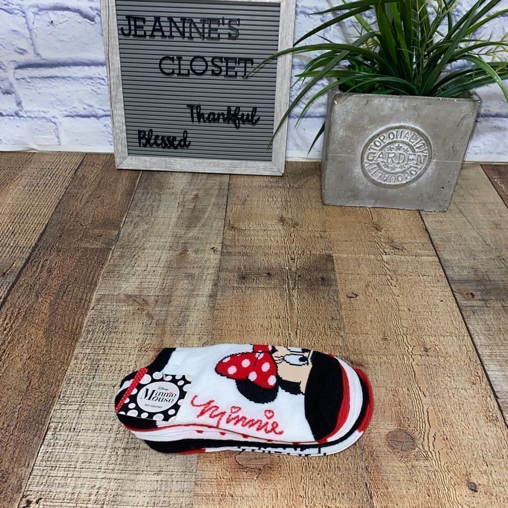 Disney Minnie Mouse 5 pack socks